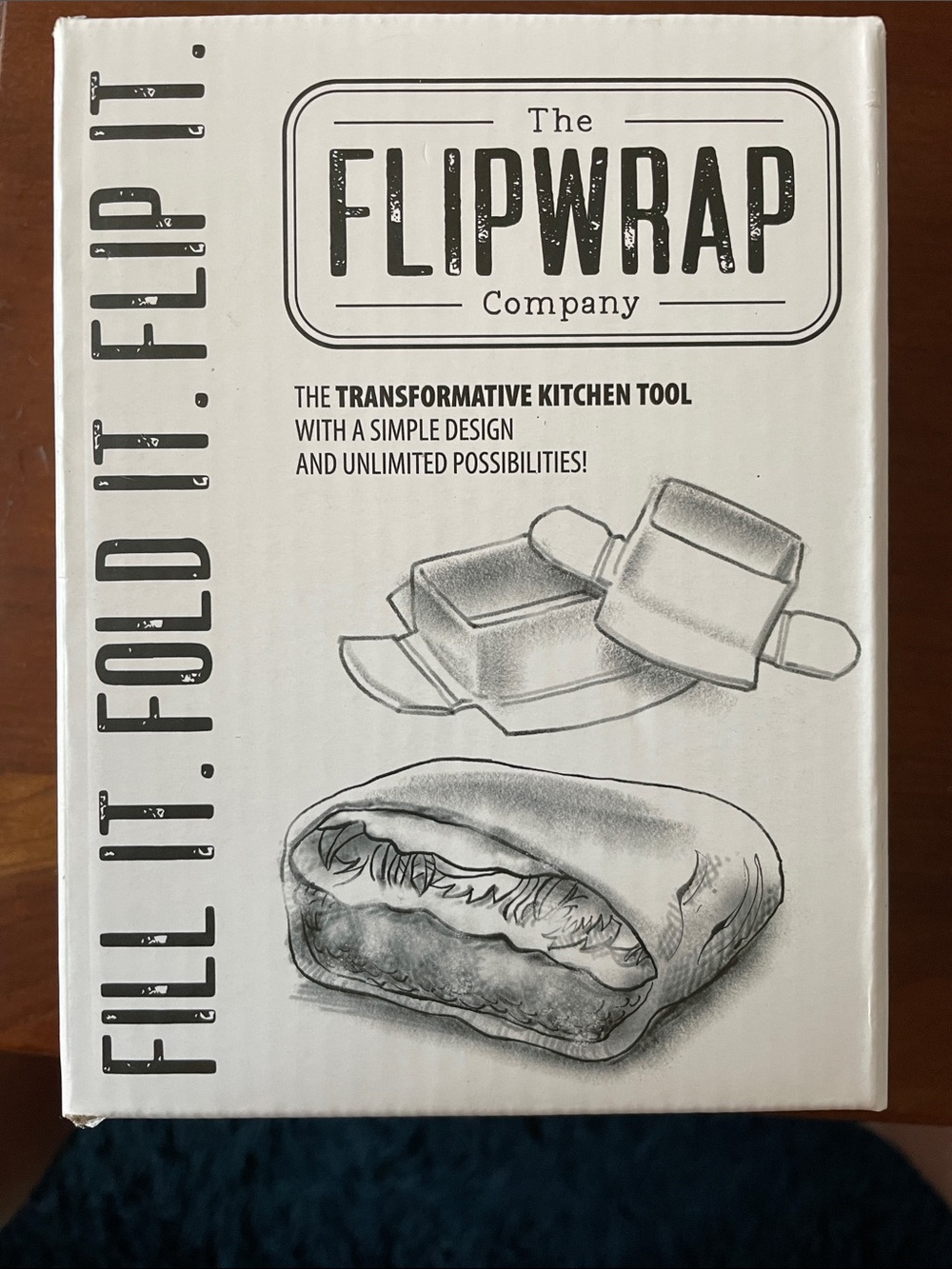 The Flipwrap Company Transformative Kitchen Tool
